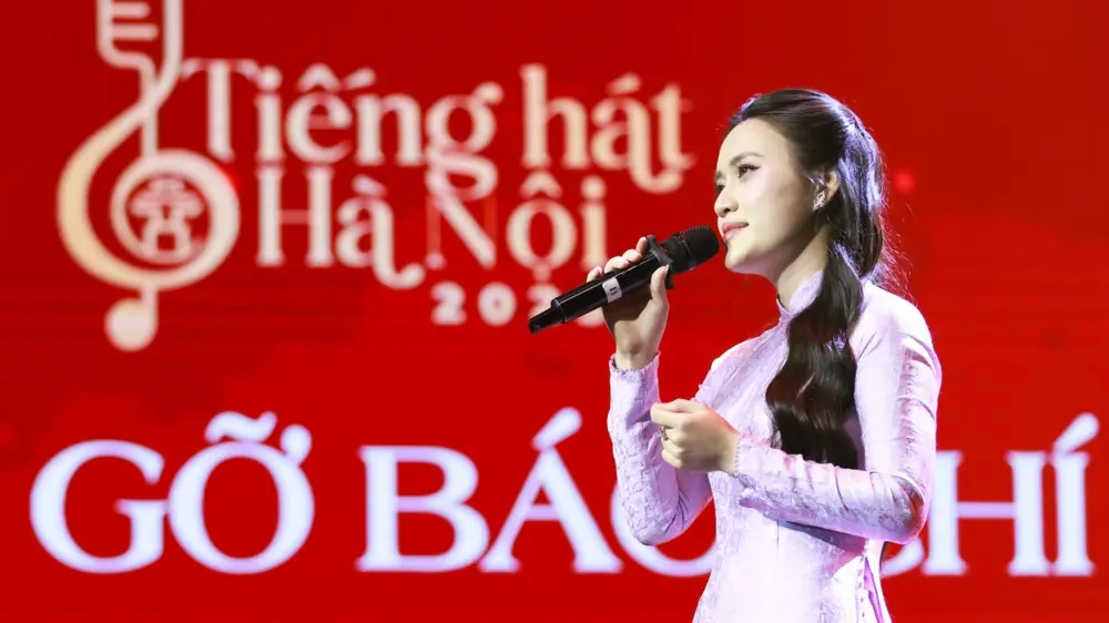 'Tiếng hát Hà Nội 2025' mở cổng bình chọn thí sinh yêu thích